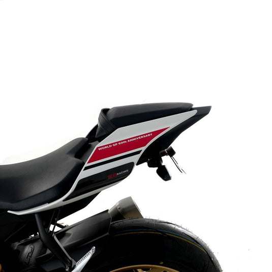 R&G Racing Black Tail Tidy License Plate Holder For 2015-2024 Yamaha YZF R1