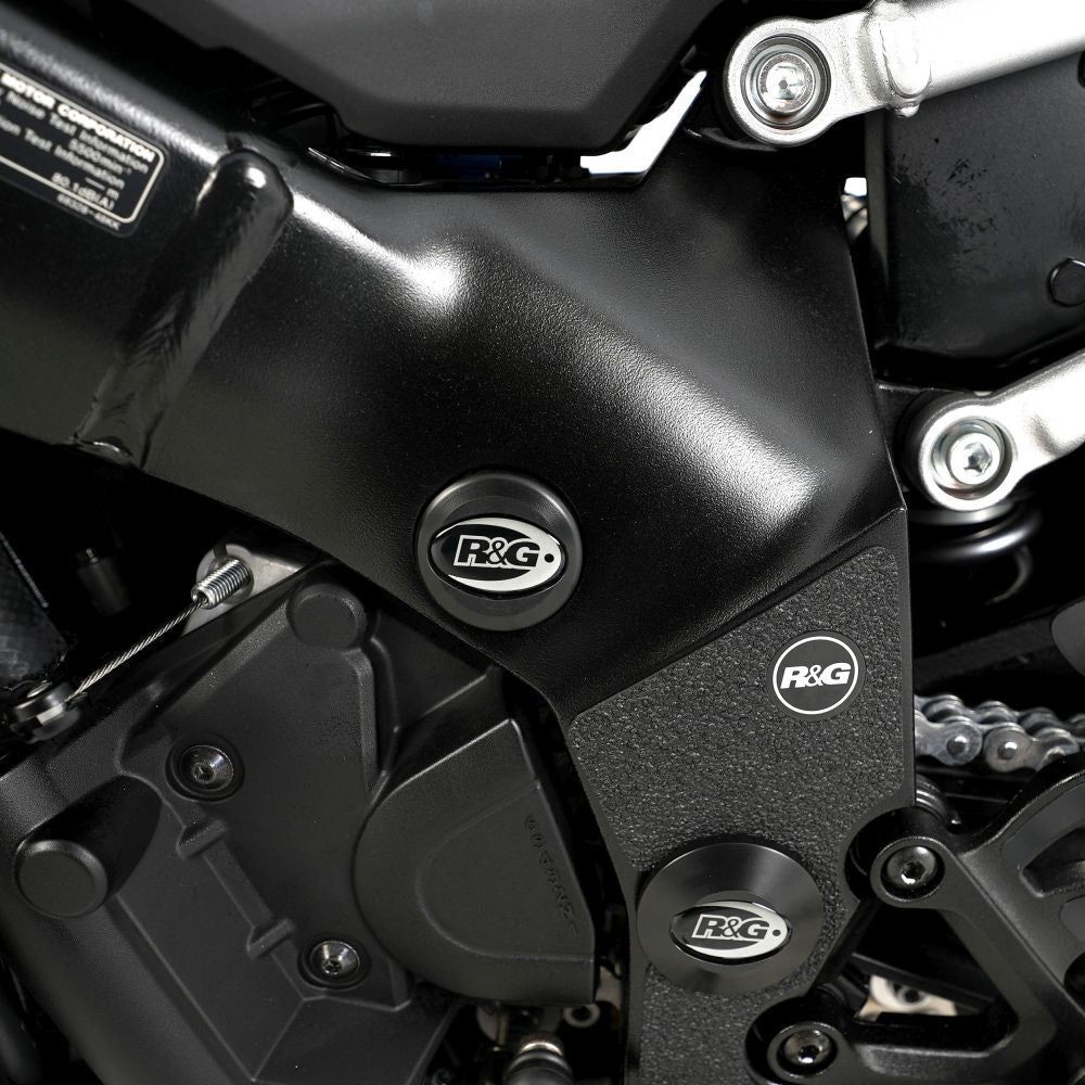 R&G Racing Black Frame Plug RHS Upper FI0109BK