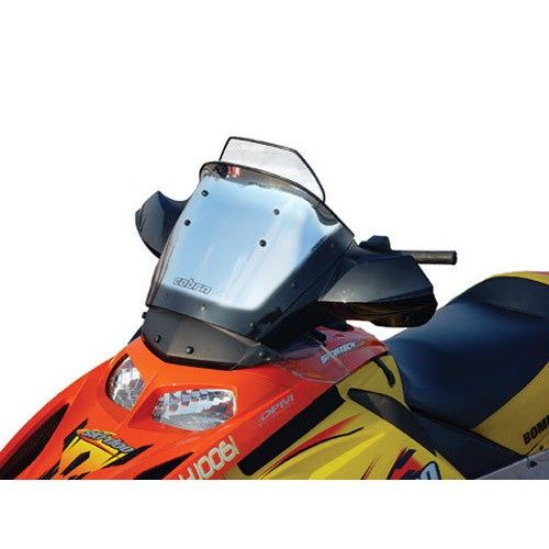 COBRA ADJUSTABLE WINDSHIELD REV