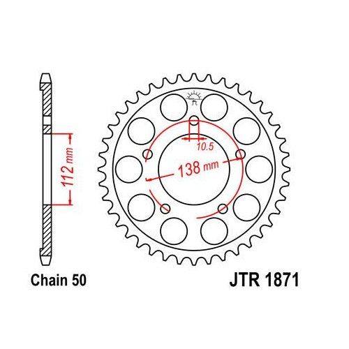 Front & Rear Sprocket Kit for Street YAMAHA YZF-R6 1999-2002