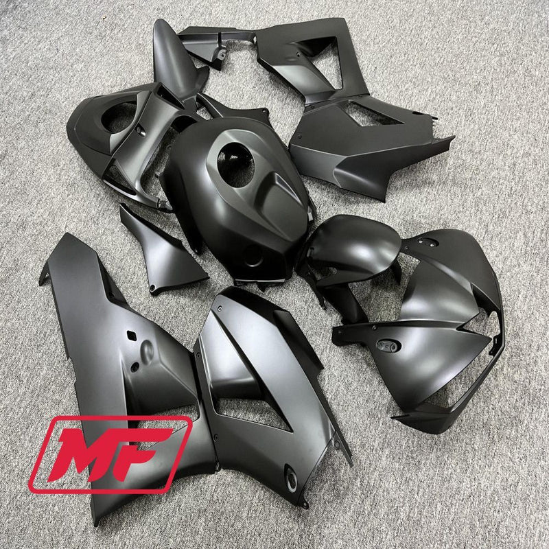 Load image into Gallery viewer, Monster Fairings Full Kit Honda CBR600RR 13-21 Matte Black + Windshield + Gas Tank Cover
