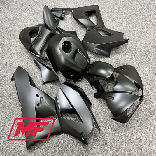 Monster Fairings Full Kit Honda CBR600RR 13-21 Matte Black + Windshield + Gas Tank Cover