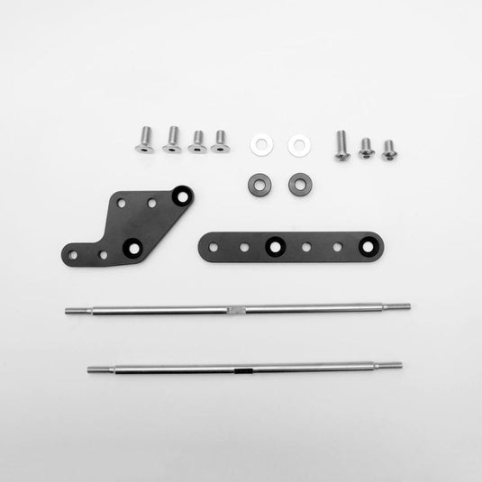 R&G Racing Black Adjustable Foot Controls AFC0001BK