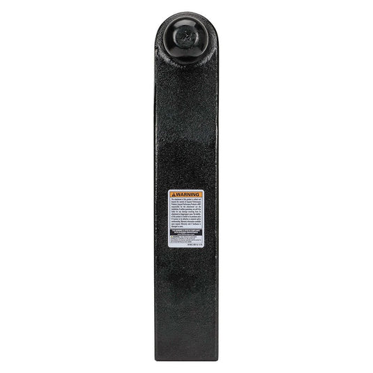 Super Titan Dual Ball, Trailer Hitch Ball Mount, (2 in., 2-5/16 in. Trailer Balls), Fits 3 in. Super Titan Receiver, 25,000 lbs. Capacity, Black