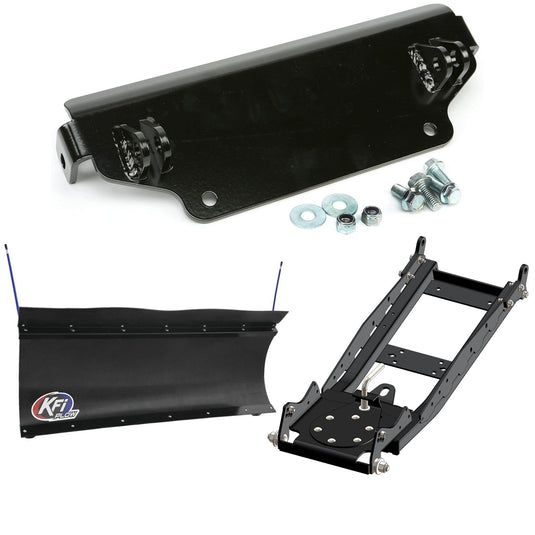 KFI UTV Snow Plow Kit For Honda Pioneer 500/520 2015-2023