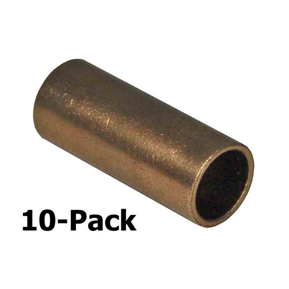 10-Pack - Bronze Axle Leaf Spring Bushing - 1.75