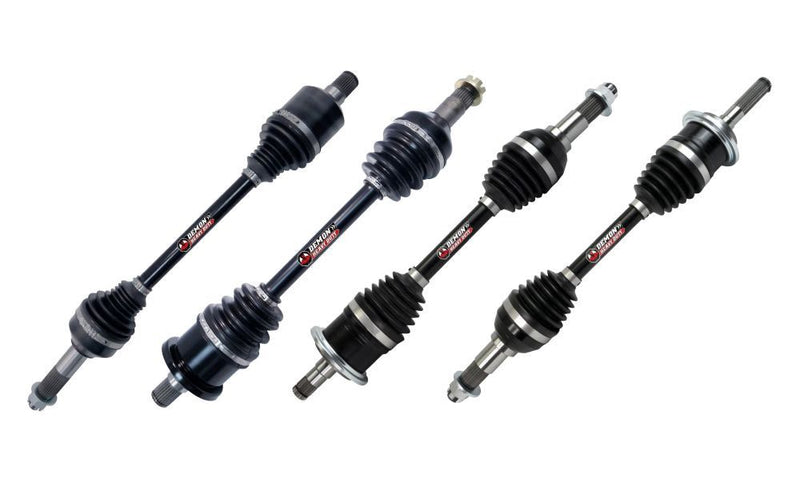 Load image into Gallery viewer, Demon Full Heavy Duty Axle Set For Can-Am Outlander Max 800R 4x4 DPS EFI 2013-2015
