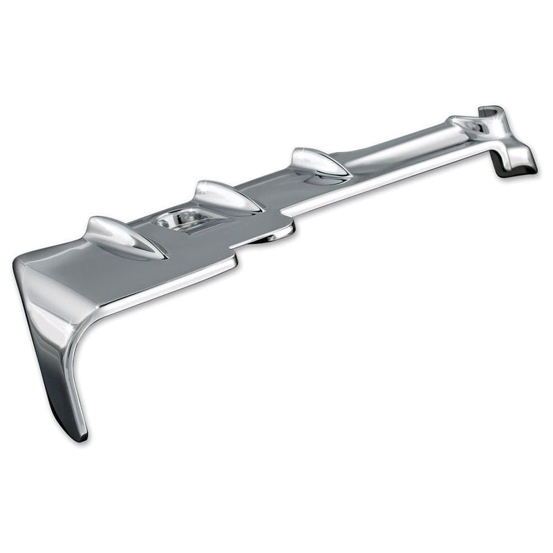 Load image into Gallery viewer, Kuryakyn Chrome Rear Cylinder Engine Base Cover Trim Accent Harley Touring 09-16
