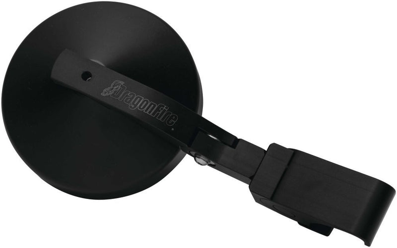 Load image into Gallery viewer, DragonFire Racing Defender SS Side View Mirrors Black - 04-0815
