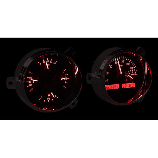 Dakota Digital 1951-1952 Chevrolet Car VHX Gauge Kit VHX-51C
