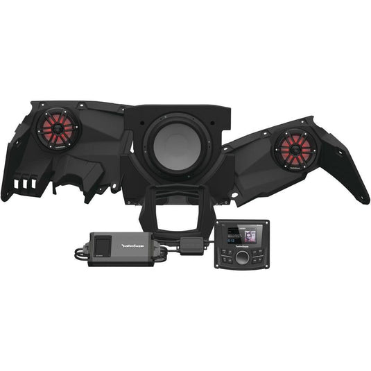Rockford Fosgate Audio Kit Stage 3 Black X317-STG3