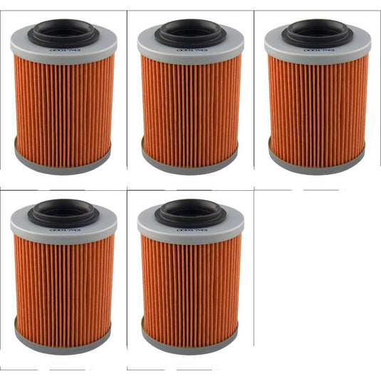 Set of 5 Hi Flo - Oil Filter Hf152