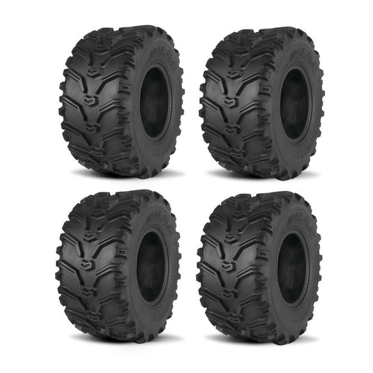 Kenda Set of Two K299 Bear Claw Tires (6 Ply) [22x8-10] And Two (6 Ply) [22x12-10] Tires