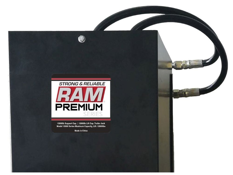 Load image into Gallery viewer, 15K Self Contained Hydraulic Square Tube Bolt On Jack
