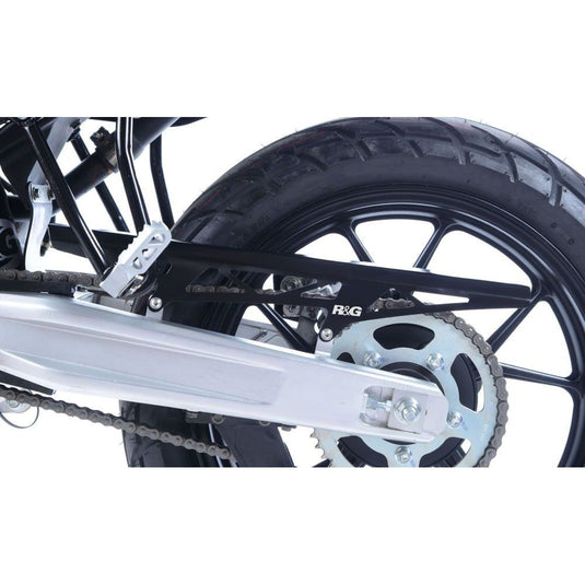 R&G Racing Stainless Steel Chain Guard For 2017-2018 Sinnis Apache SMR 125