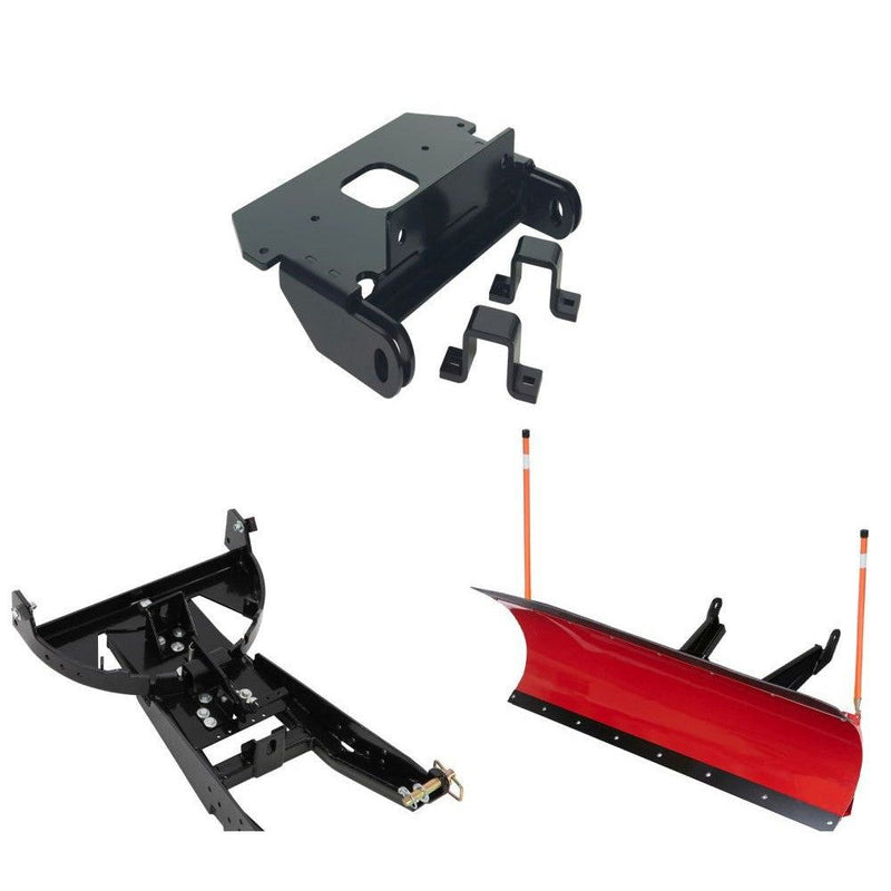 Load image into Gallery viewer, Denali UTV Snow Plow Kit For COLEMAN POWERSPORTS Outfitter 800 2011-2015
