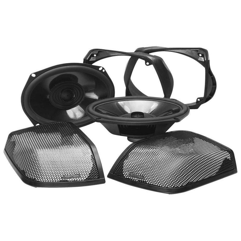 Load image into Gallery viewer, Rockford Fosgate Power Rear Audio Kit Black 6 x 9 TMS69BL14
