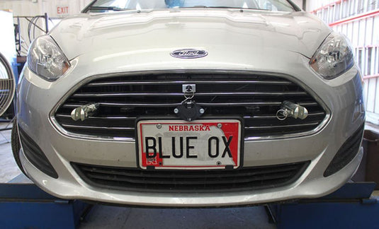 Blue Ox Alpha 2 Tow Bar (6,500 lbs. cap.) & Baseplate Combo fits 2014-2019 Ford Fiesta (with EcoBoost)