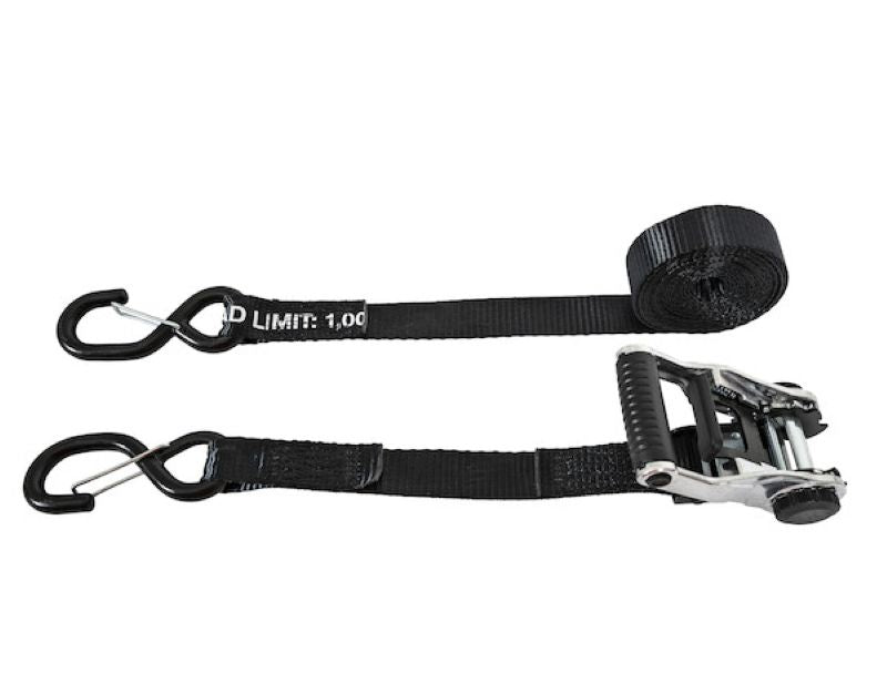 Load image into Gallery viewer, Aluminum 14 Foot Heavy Duty Ratchet Tie Down - 4 Pack
