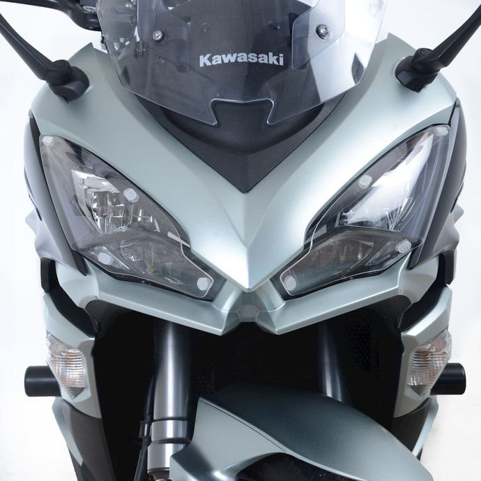 R&G Racing Clear Acrylic Headlight Shield For 2020-2024 Kawasaki Ninja 1000SX ZX1000