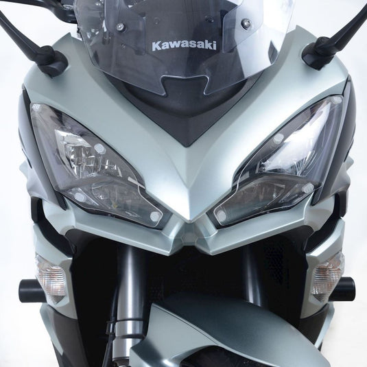 R&G Racing Clear Acrylic Headlight Shield For 2020-2024 Kawasaki Ninja 1000SX ZX1000