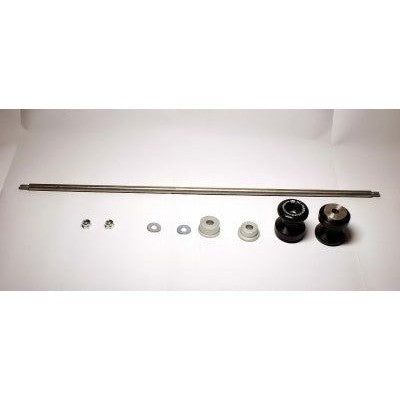 R&G Racing Black Spindle Sliders For 2008-2010 Buell 1125R SS0028BK