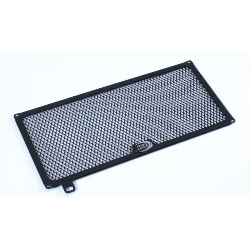 Load image into Gallery viewer, R&amp;G Racing Black Aluminum Radiator Guard For 2015-2024 Kawasaki Versys 650 KLE650A
