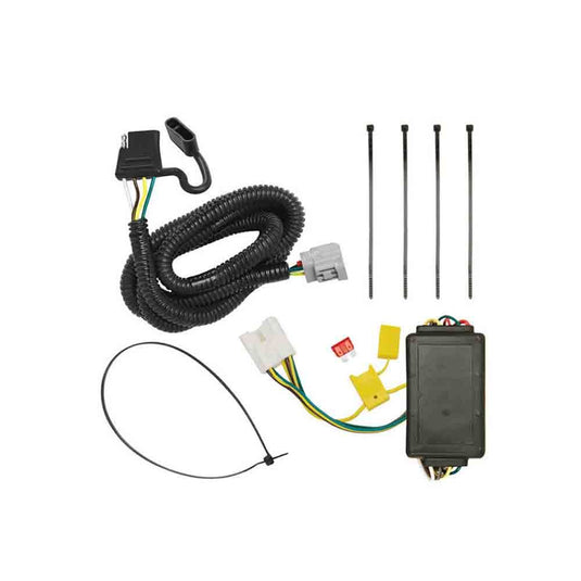 T-One Connector Wiring Light Kit fits 2010-2021 Lexus RX350 (with factory tow plug), 2018-2021 RX350L (with factory tow plug) & 2010-2021 RX450h