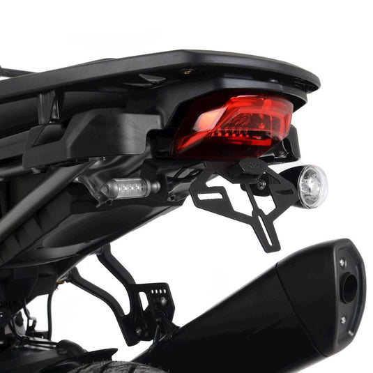 R&G Racing Black Tail Tidy License Plate Holder For 2021-2023 Harley-Davidson Pan America 1250 RA1250