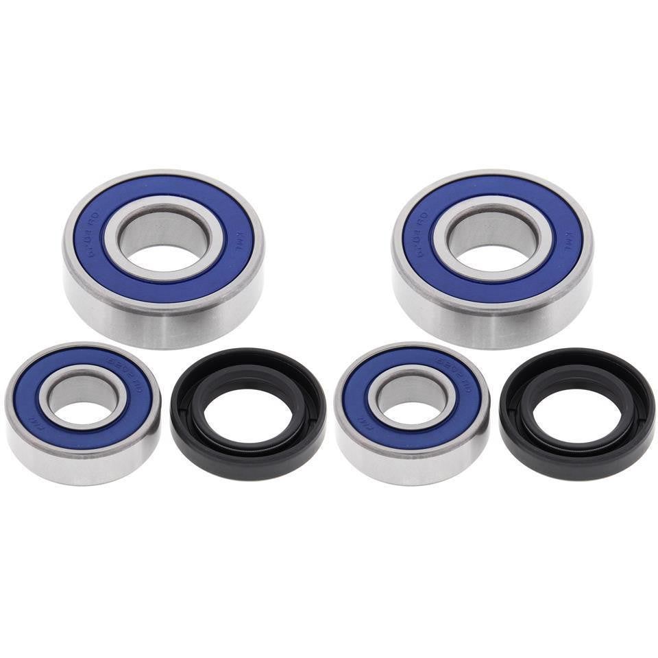 Complete Bearing Kit for Front Wheels fit Suzuki LT-250EF 1985-1986