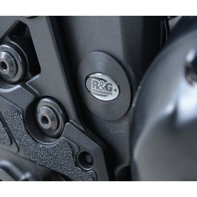 Load image into Gallery viewer, R&amp;G Racing Black Frame Plug RHS Lower For 2015-2018 Kawasaki Versys 1000 KLZ1000 LT
