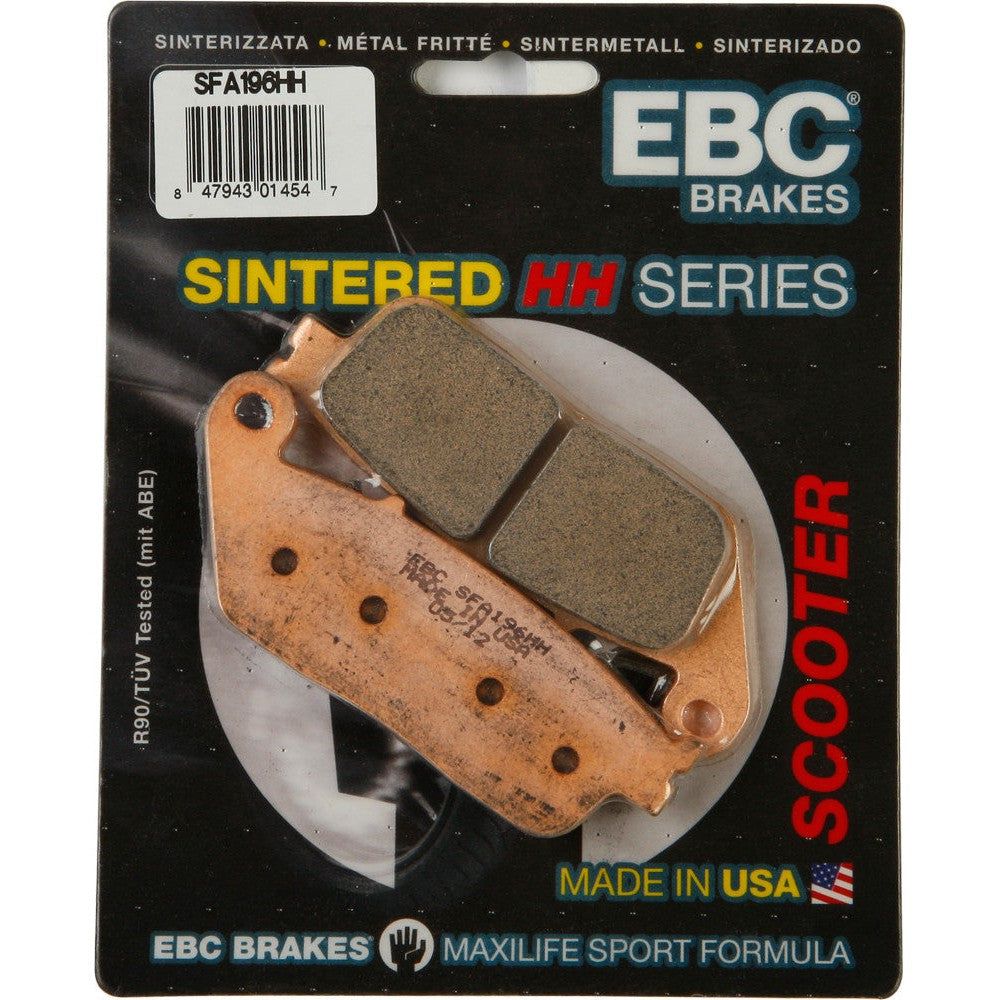 EBC Sintered HH Brake Pad Front - SFA196HH
