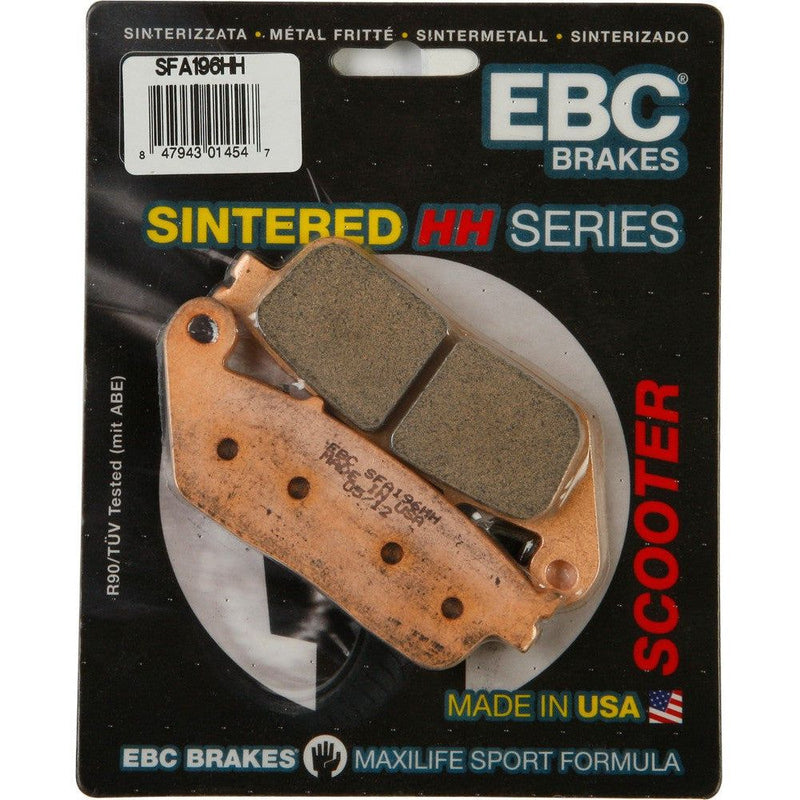 Load image into Gallery viewer, EBC Sintered HH Brake Pad Front - SFA196HH
