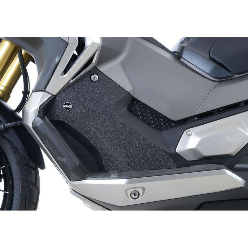 Load image into Gallery viewer, R&amp;G Racing Black Boot Guard Kit For 2017-2020 Honda X-ADV (750) EZBG310BL
