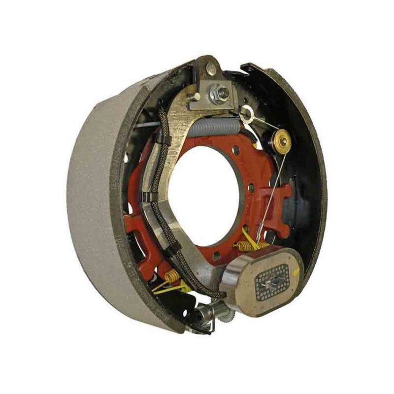 Load image into Gallery viewer, Electric Trailer Brake Assembly - Left Hand, Self Adjusting For 12-1/4&quot; X 3-3/8&quot; Hubs, 9-10K Axles
