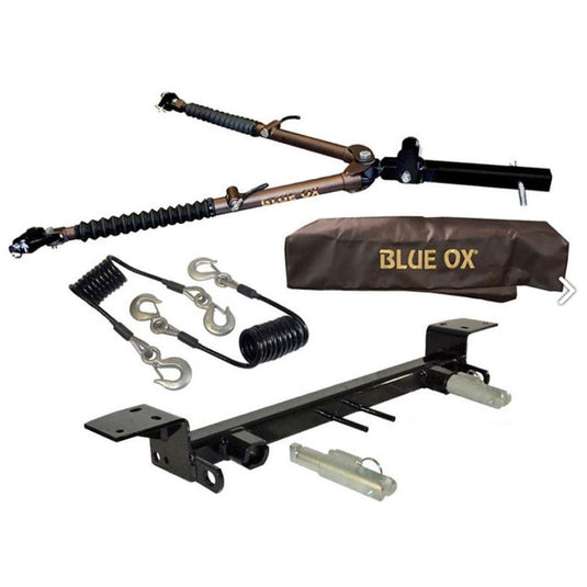 Blue Ox Avail Tow Bar (10,000 lbs. cap.) & Baseplate Combo fits Select Ram 1500 Rebel (Includes Adaptive Cruise Control & Shutters)