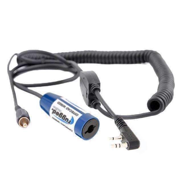 Rugged Radios Motorcycle Harness OFFROAD for Rugged Hand Held Radios MH-O-RCA-K