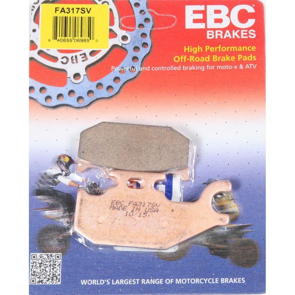 EBC 1 Pair SV Series Severe Duty Brake Pads MPN FA317SV