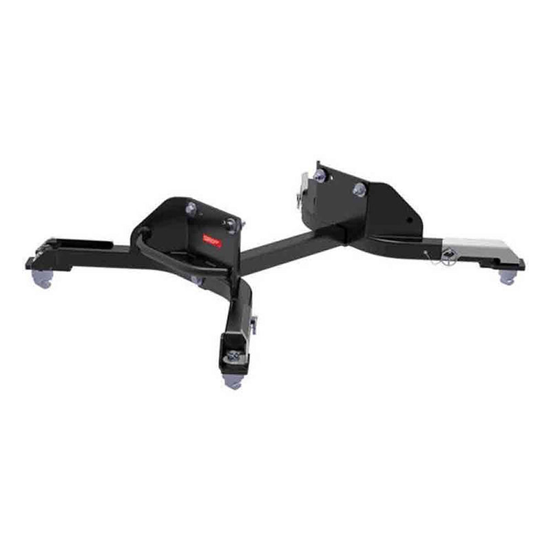 Load image into Gallery viewer, Puck System 5th Wheel Legs fits Select Ram 2500, 3500, 8&#39; Bed, With OEM Prep Package, 25K Capacity
