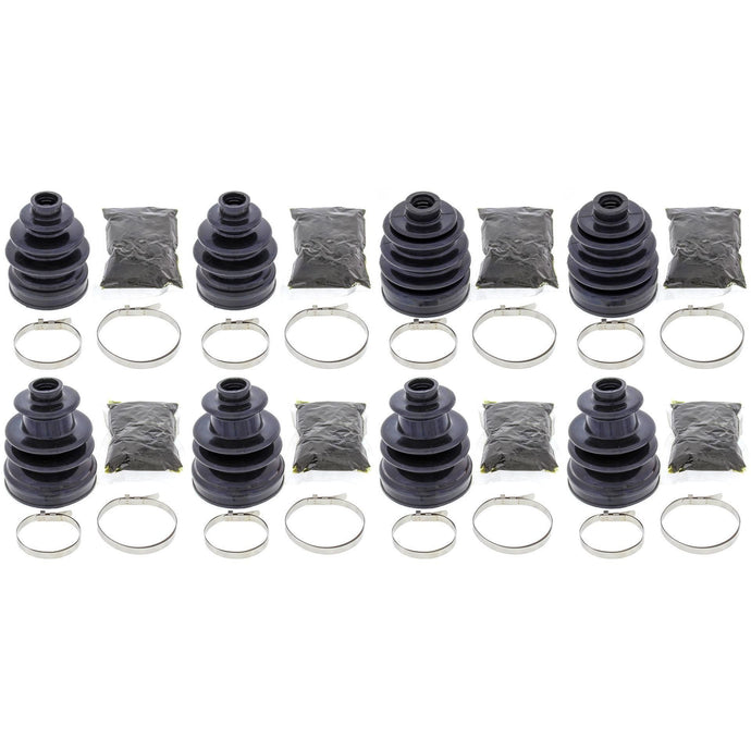 Complete Front & Rear Inner & Outer CV Boot Repair Kit Can-Am Renegade 800 X 09