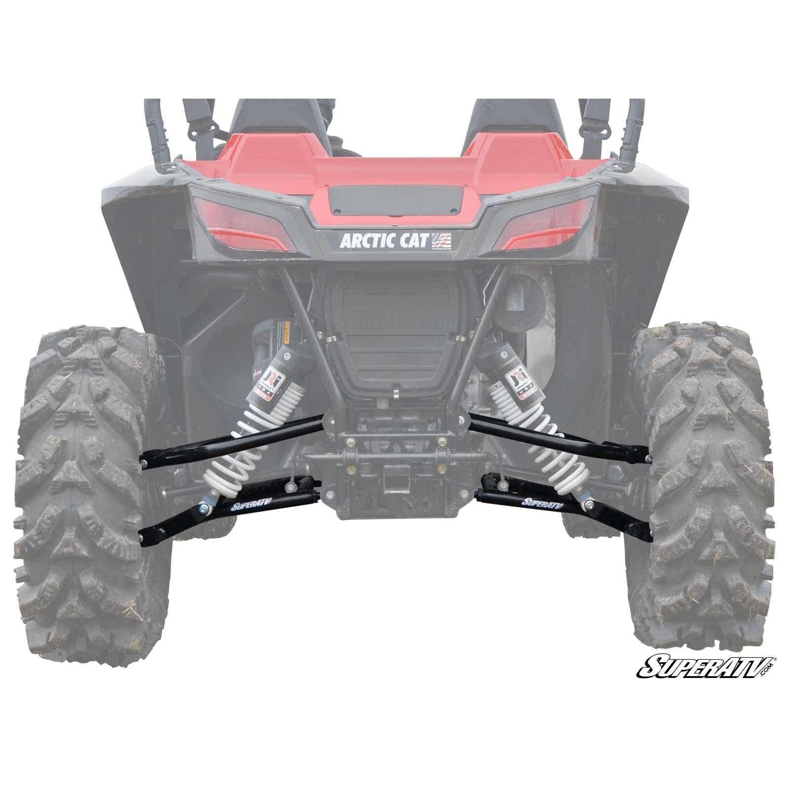 SuperATV Arctic Cat Wildcat Sport High Clearance Rear A-Arms AA-AC-TS-R-HC-02