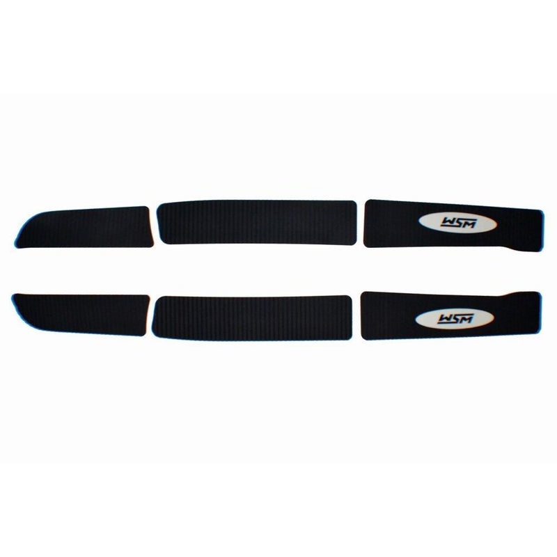 Load image into Gallery viewer, WSM Traction Mat for Kawasaki 750 / 900 / 1100 ZXi 95-03 012-102BLK
