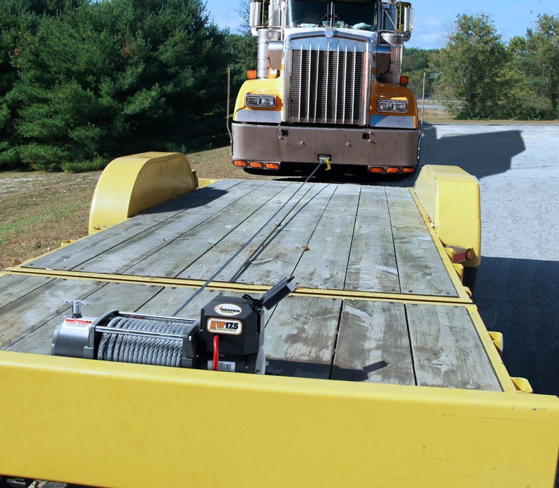 Load image into Gallery viewer, Keeper KW17.5 (KW17122) 17,500 Single Line Pull Capacity 12 Volt Winch

