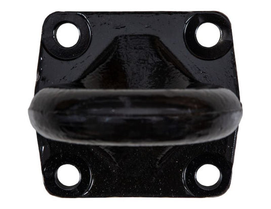 Buyers Products 3 Inch I.D. Heavy-Duty Forged 4-Bolt Mount Pintle Drawbar