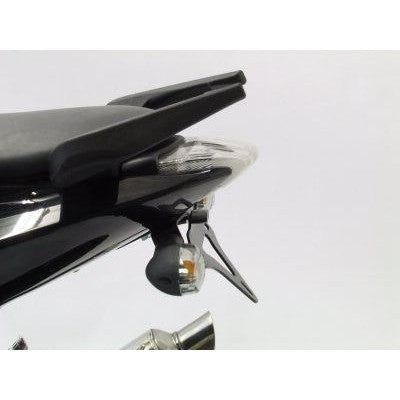R&G Racing Black Tail Tidy License Plate Holder For 2009-2017 Hyosung GT250R