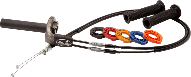 Load image into Gallery viewer, Motion Pro Complete Rev3 Sportbike Throttle Kit For Kawasaki Ninja EX400 2019-2022
