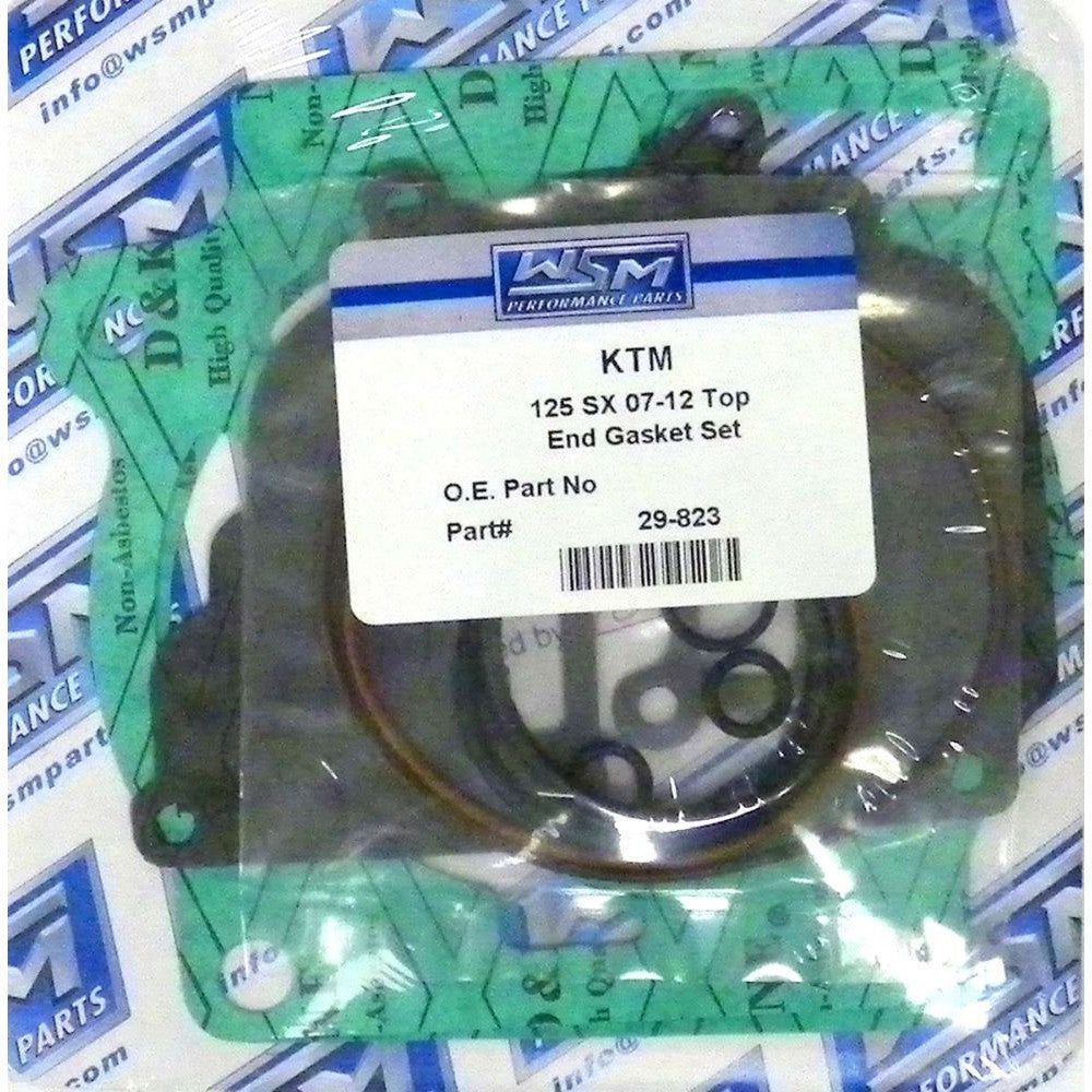 WSM Top End Gasket Kit For KTM 125 - 150 SX / XC 07-15 29-823
