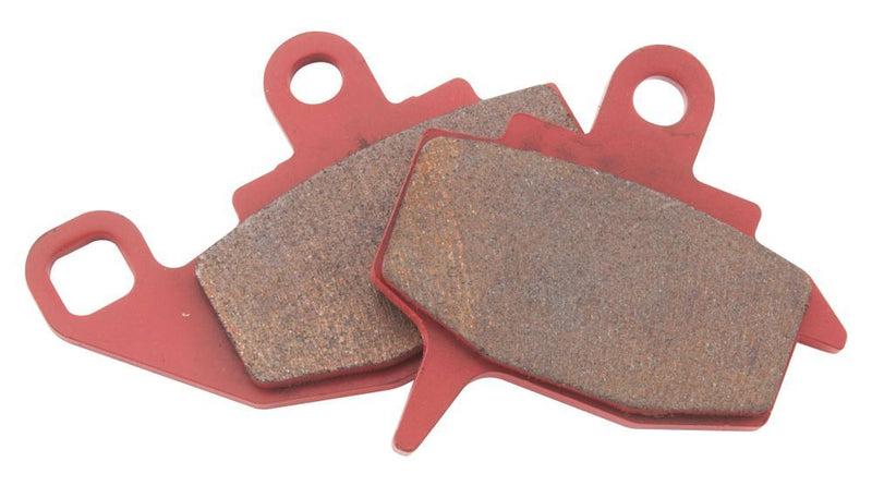 Load image into Gallery viewer, BikeMaster Brake Pad and Shoe For Kawasaki KX250 1987-1988 Sintered Front Red
