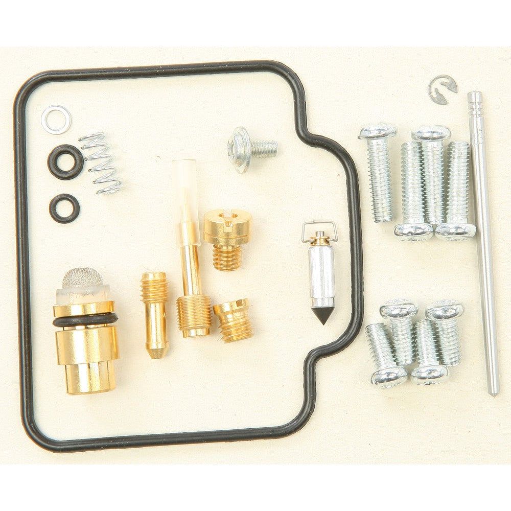 All Balls Carburetor Repair Kit For Yamaha YFM250X Bear Tracker 2WD [SRA] 2000-2004 26-1258