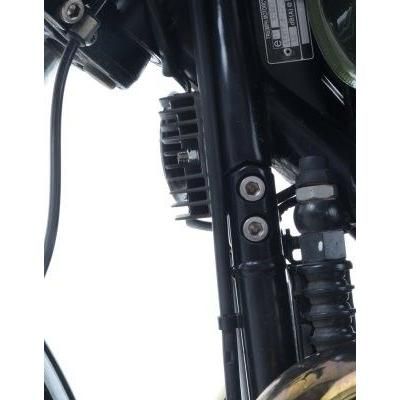 R&G Racing Black Regulator/Rectifier Bracket RRB0001BK
